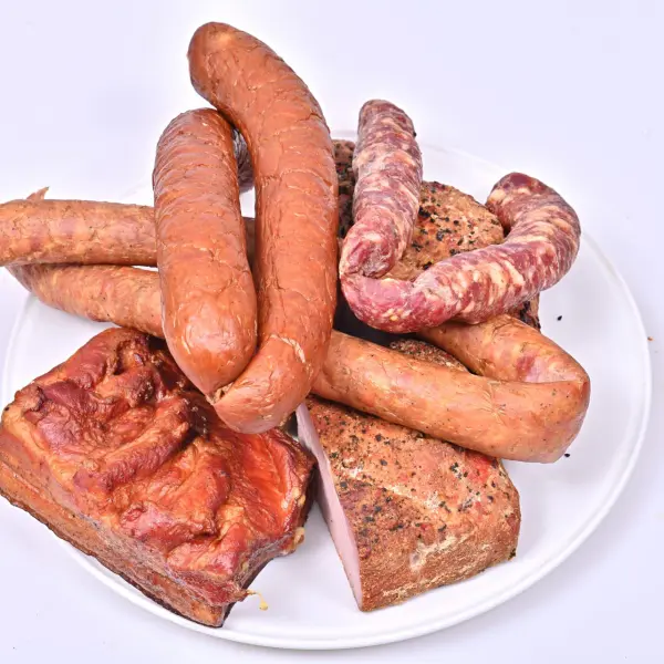 Uczta wiejska mała , zestaw wiejskich wędlin 1,8 kg