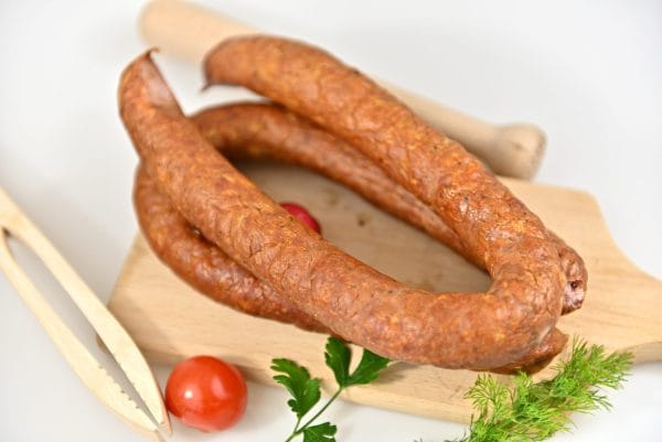 Kiełbasa Palcówka wiejska ognista pikantna ok 500g - obrazek 3