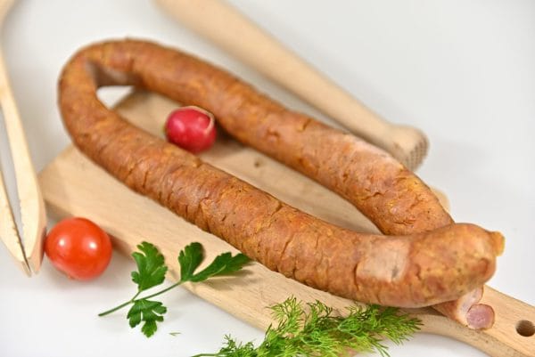 Kiełbasa Palcówka wiejska ognista pikantna ok 500g - obrazek 7