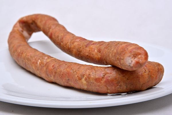 Kiełbasa Palcówka wiejska wędzona wieprzowa 500g