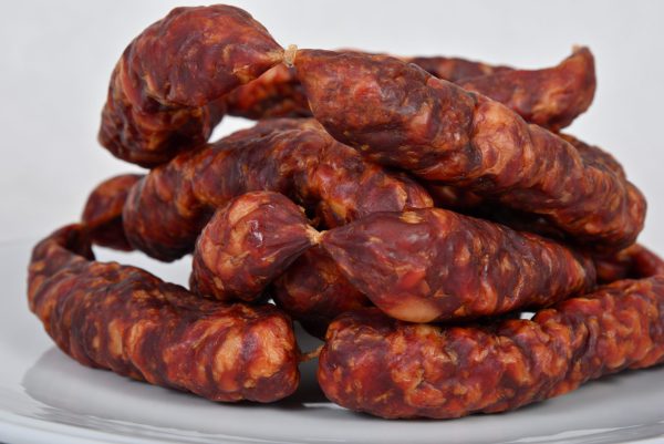 Kiełbasa Palcówka podsuszana dojrzewająca typu chorizo 500g - obrazek 4