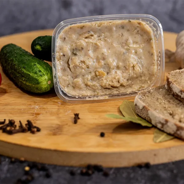 Smalec tradycyjny ze skwarkami ok 200g
