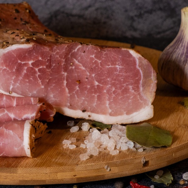 Polędwica Litewska wędzona na zimno około 350g