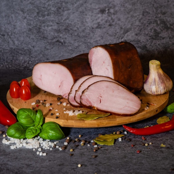 Polędwica wiejska wędzona na ciepło około 350g