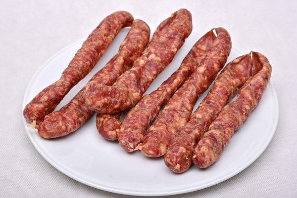 Kiełbasa Palcówka podsuszana dojrzewająca typu chorizo 500g