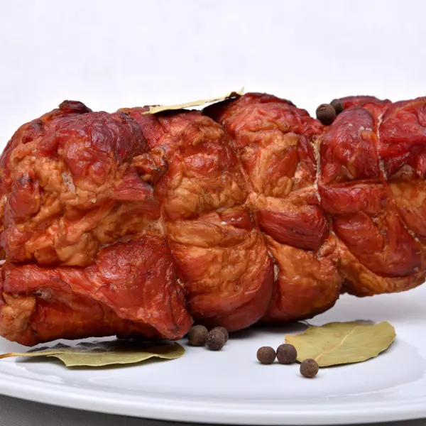 Baleron tradycyjny wędzony około 500g