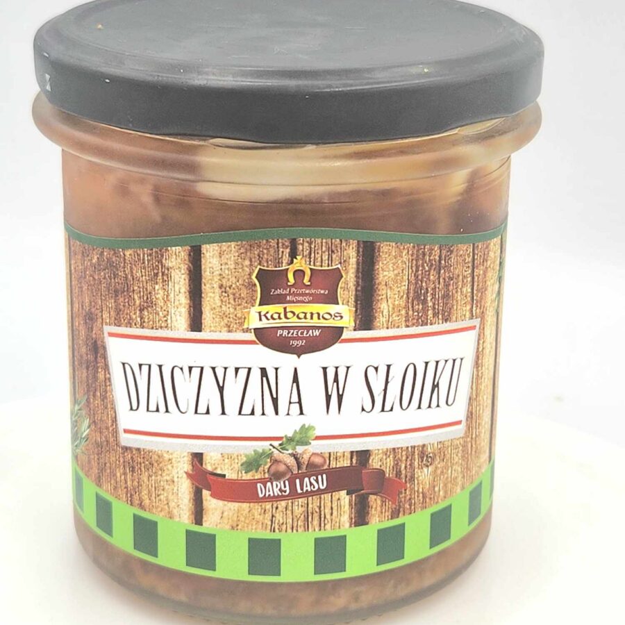 dziczyzna w sloiku