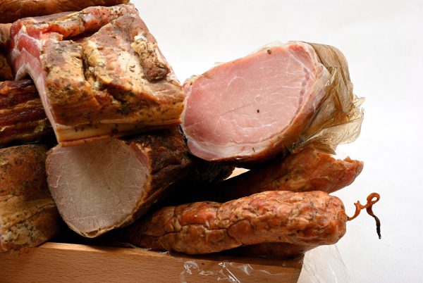 Zestaw wędzonek dojrzewających  naturalnych ok 2,5 kg