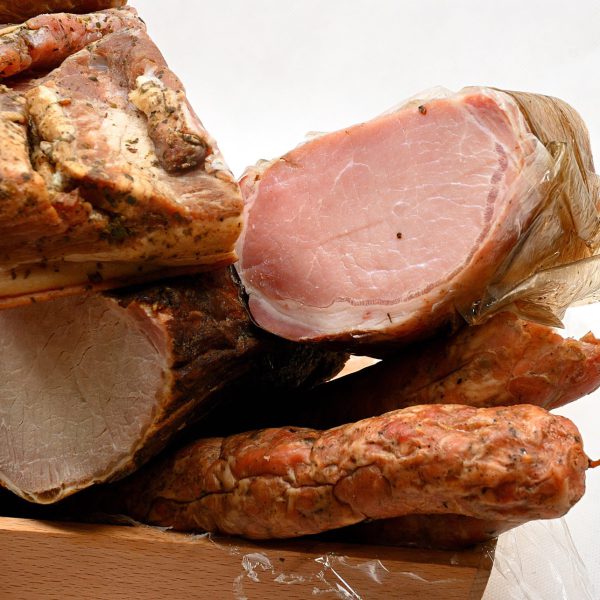 Zestaw wędzonek dojrzewających  naturalnych ok 2,5 kg