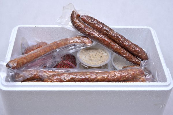 Zestaw wędzonek dojrzewających  naturalnych ok 2,5 kg - obrazek 3