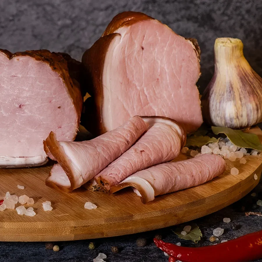 Szynka wiejska z tluszczykiem ok 350 g 5