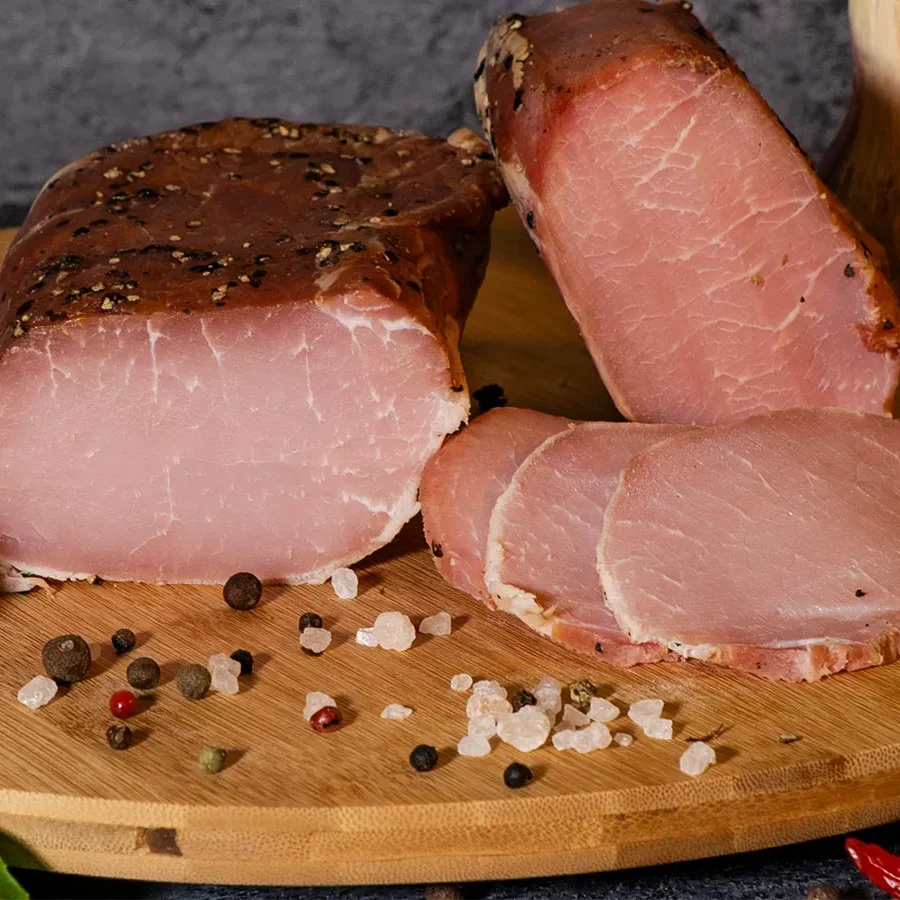 Polędwica Litewska wędzona na zimno około 350g