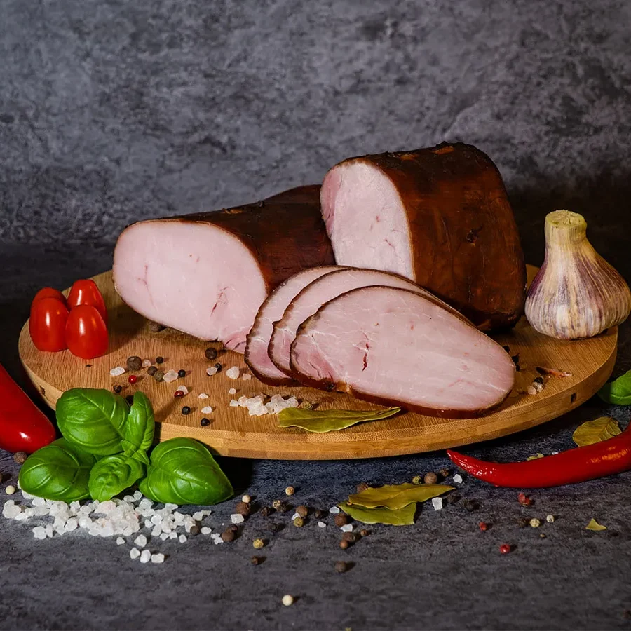 Polędwica wiejska wędzona na ciepło około 350g