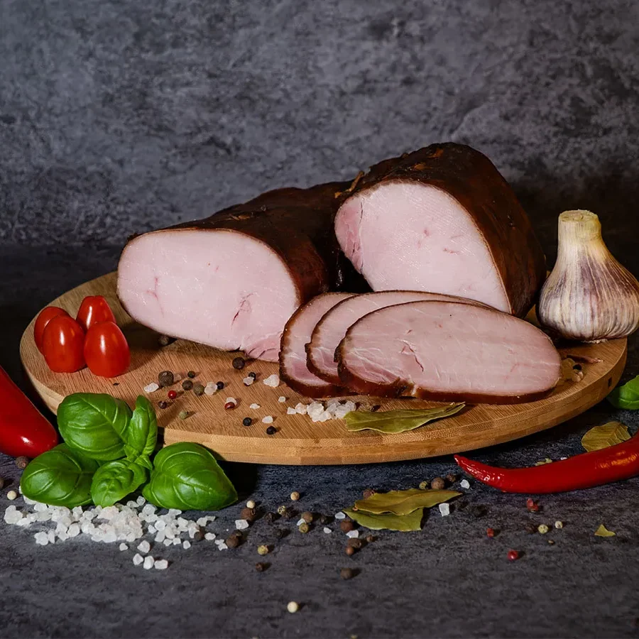 Schab tradycyjny wędzony 500g