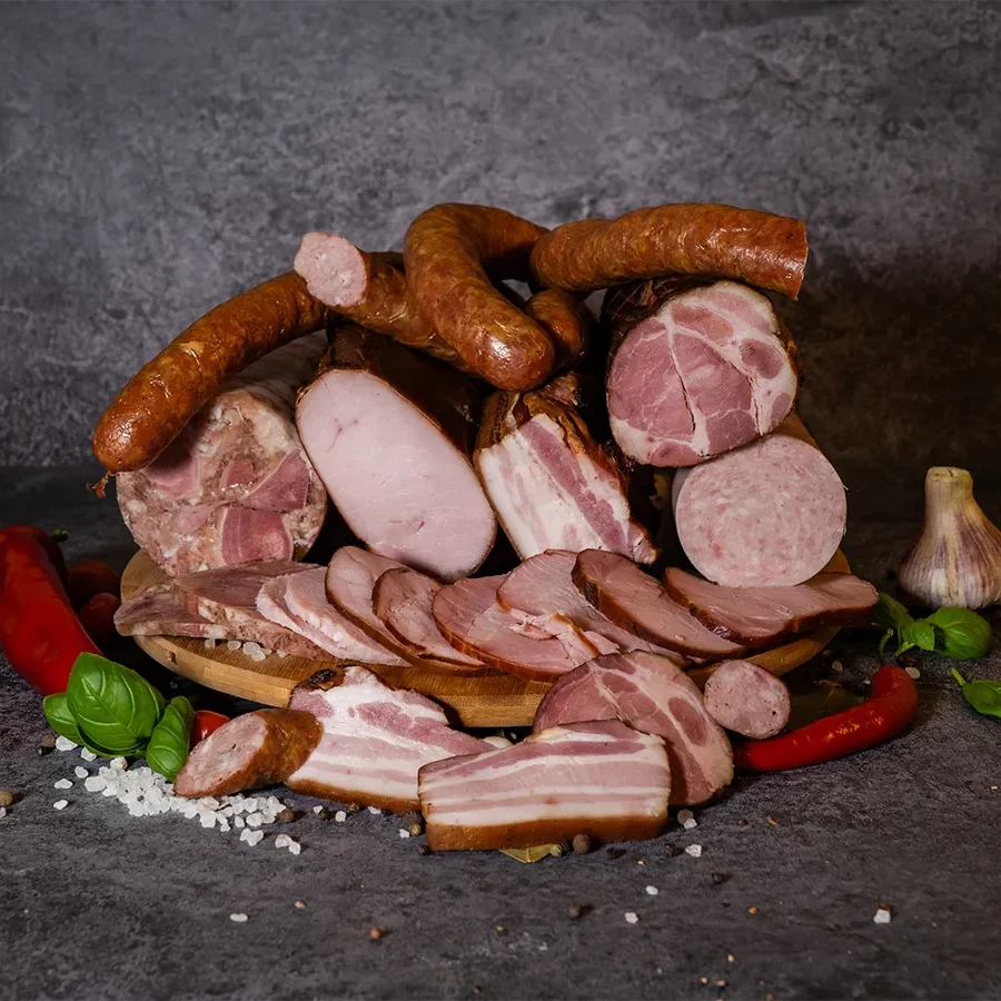 Zestaw wędlin naturalnych ok 2,5 kg